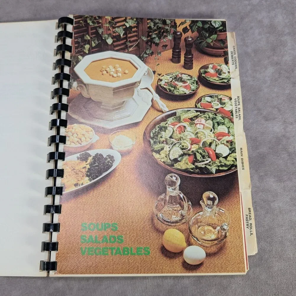 1979 Faith Assembly Of God Church Circle Montana MT Vintage Cookbook Recipe Book